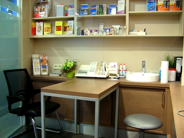 ABF-Apotheke – Beratungskabine